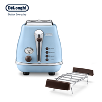 抖音超值购：De'Longhi 德龙 Delonghi) CTOV2103.VAZ多士炉 家用面包机 海洋蓝 2片式