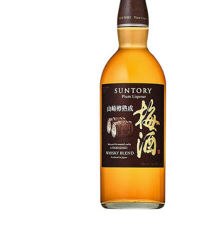 SUNTORY 三得利 山崎蒸馏所 焙煎樽熟成梅酒 750ml 单瓶装