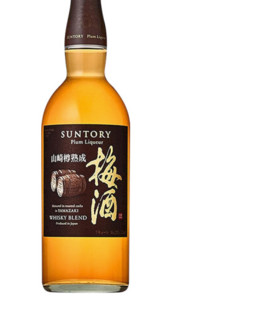 SUNTORY 三得利 山崎蒸馏所 焙煎樽熟成梅酒 750ml 单瓶装