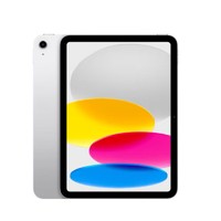 Apple 苹果 iPad 10.9英寸平板电脑 2022年款(256GB WLAN版/A14芯片/1200万像素/iPadOS MPQ83CH/A ) 银色