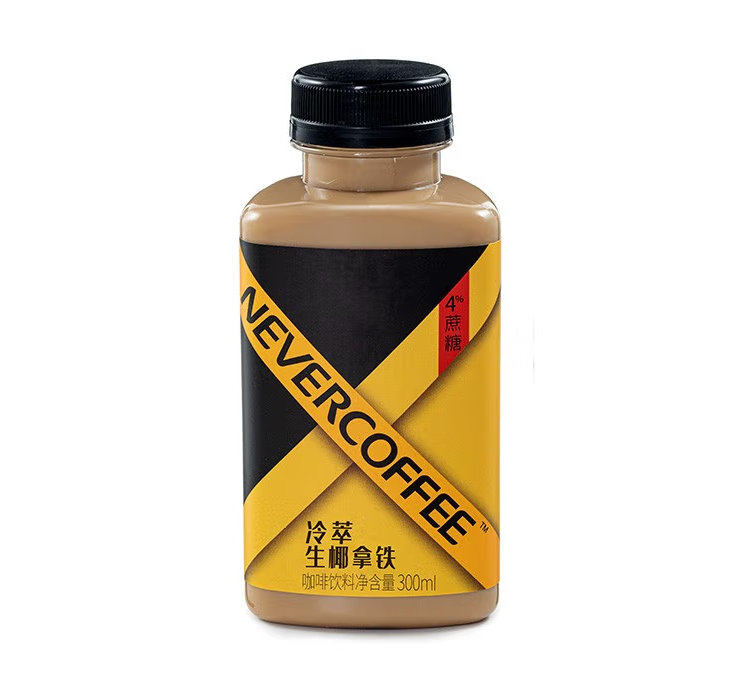 NeverCoffee  冷萃防弹咖啡 300ml*6瓶