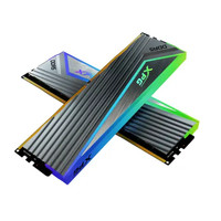 XPG 威刚 龙耀 CASTER 内存条 32GB（16GBx2） DDR5  6000MHz CL36