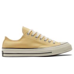 converse 匡威 官方 1970s低帮帆布鞋奶酪黄姜汁撞奶a02770c