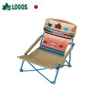 LOGOS 乐格氏 日本logos户外露营放空椅折叠椅便携式靠背钓鱼椅阳台家用躺椅子