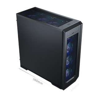 PHANTEKS 追风者 PK620PC E-ATX机箱 非侧透 黑色