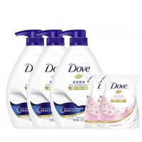 Dove 多芬 滋养美肤沐浴套装 2990ml