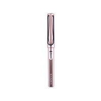 传人 散笔系列 正姿钢笔 0.38mm/粉色 单支装 自带吸墨器