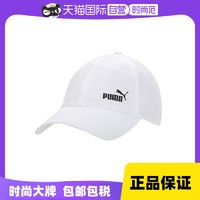 PUMA 彪马 男帽女帽新款帽子运动帽遮阳鸭舌帽休闲帽024344