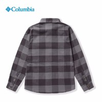 哥伦比亚 秋冬款哥伦比亚儿童男童女童户外透气速干针织长袖格子衬AB0072 023 XXS/100