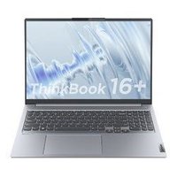移动端、限地区：ThinkPad 思考本 ThinkBook 16+ 2022款 16英寸笔记本电脑（R7-6800H、16GB、512GB)