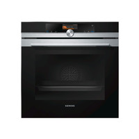 SIEMENS 西门子 蒸汽一体烤箱嵌71L大容量 4D热风 IQ700系列 嵌入式黑色面板 HS636GDS1W