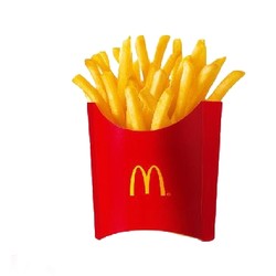 McDonald's 麦当劳 中薯条单次券