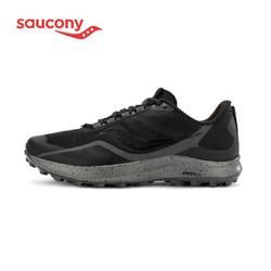 saucony 索康尼 跑步鞋女越野跑山PEREGRINE 游隼12缓震透气运动鞋