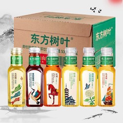 NONGFU SPRING 农夫山泉 东方树叶乌龙茉莉绿茶红茶多口味500ml*12瓶装