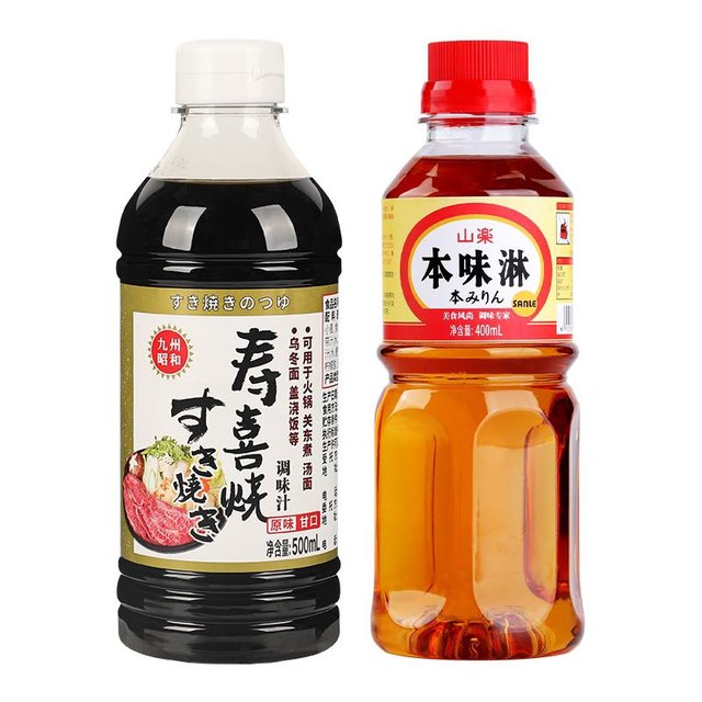 SHOWA 昭和 日式寿喜烧汁500ml*1瓶