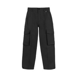 BLACKICE 黑冰 男子运动长裤 AJG538655M 黑色 XL