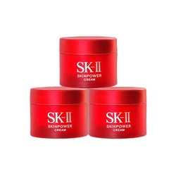 SK-II 赋能焕采精华霜大红瓶面霜15g*3