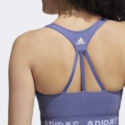 adidas 阿迪达斯 T AEROKNIT BRA女子健身运动内衣 GU4593