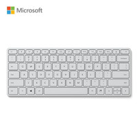 Microsoft 微软 设计师键盘 冰川灰 | 无线蓝牙键盘 时尚纤薄
