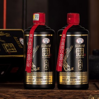 MOUTAI 茅台 贵州茅台集团健康产业  酱香型白酒 53度 2瓶装