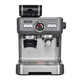 PLUS会员、以旧换新：donlim 东菱 DL-5700D 半自动咖啡机 双锅炉双水泵 （钛金灰）