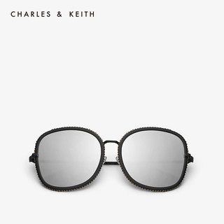 CHARLES & KEITH CHARLES＆KEITH墨镜CK3-71280317蝶形太阳镜