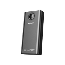 PISEN 品胜 LS-DY87 移动电源 黑色 20000mAh Type-C/Lightning/Micro-B 22.5W 双向快充