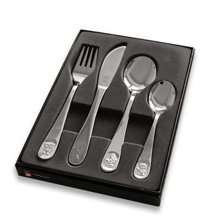 ZWILLING 双立人 比诺家族 儿童餐具 4件套