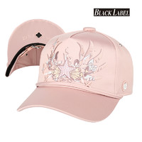 SWOFCARE 思沃福 棒球帽3D刺绣男女同款运动帽粉色春夏遮阳防晒