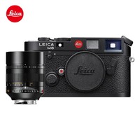 Leica 徕卡 M6黑漆胶片相机（10557）+ 镜头M 90mm f/1.5（11678）