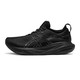 ASICS 亚瑟士 Gel-nimbus 25 男子跑鞋 1011B547-002 黑色 42.5