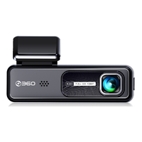 移动专享：360 行车记录仪K380微光夜视 高清录影 智能语音