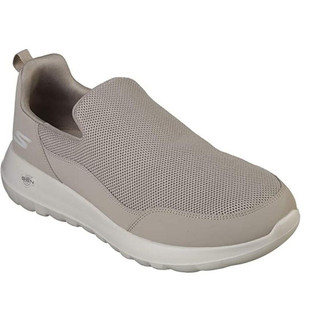 SKECHERS斯凯奇男士休闲鞋舒适健步运动低帮54626 Khaki 11.5/45码