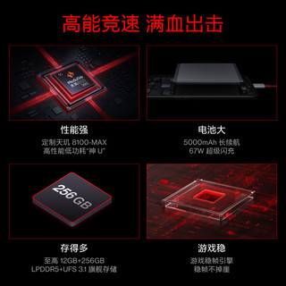 OPPO 一加 Ace 竞速版 12GB+256GB 竞技灰 享OPPO官方售后 天玑8100-MAX 5G手机