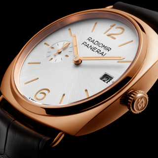 PANERAI 沛纳海 Radiomir Quaranta Goldtech 镭得米尔系列红金腕表 PAM01026