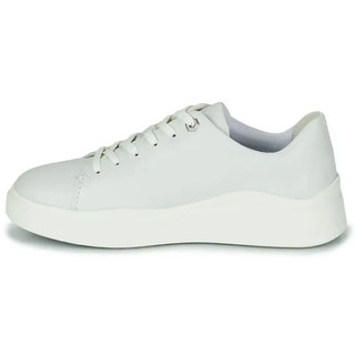 Timberland添柏岚女运动鞋子白色户外休闲板鞋球鞋系带小白鞋夏季2022年新款TB0A2Q 白色 40