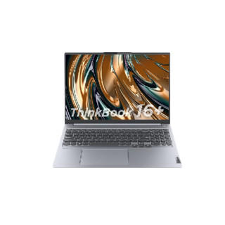 Lenovo 联想 ThinkBook 16+ 2023款 十三代酷睿版 16.0英寸 轻薄本 苍岩灰（酷睿i5-13500H、RTX 3050 4G、16GB、512GB SSD、2.5K、LED、120Hz、21HX000ECD）