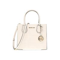 MICHAEL KORS 迈克·科尔斯 MERCER系列 女士手提包 35T1GM9M2E 奶白色 小号