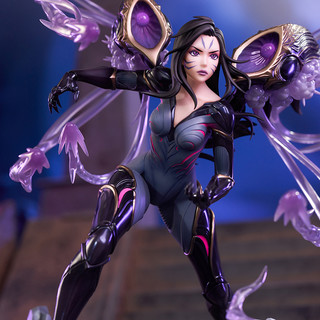 LEAGUE OF LEGENDS 英雄联盟 X APEX 1/6 卡莎-艾卡西亚暴雨 手办