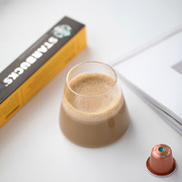 STARBUCKS 星巴克 Nespresso咖啡胶囊 10粒 56g