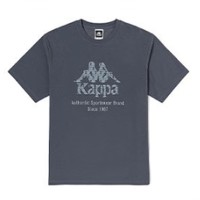 Kappa 卡帕 中性运动T恤 K0DX2TD98D