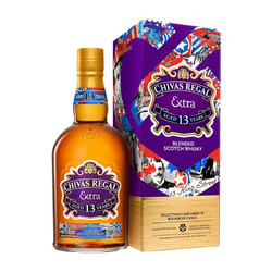 CHIVAS 芝华士 波本桶 13年 调和 苏格兰威士忌 40%vol 500ml 礼盒装