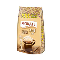 MOKATE 摩卡特 波美克（MOKATE）速溶咖啡 三合一拿铁360g（15g*24条）