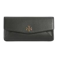 TORY BURCH 汤丽柏琦 KIRA系列 女士羊皮革手拿包 67342 001 黑色