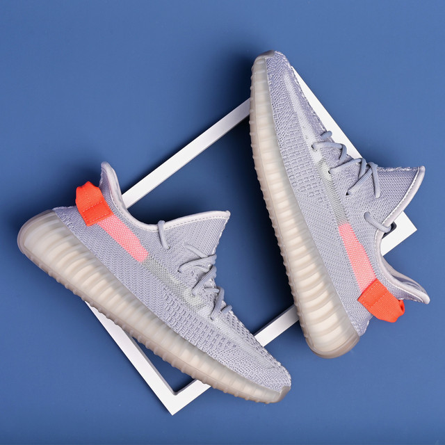 莱卡金顿 椰子鞋男女2023春夏350软底舒适户外网鞋子男休闲运动男鞋