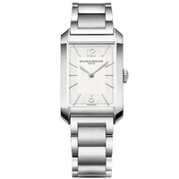 BAUME & MERCIER 名士 Hampton系列 43x27.5毫米石英腕表 M0A10740