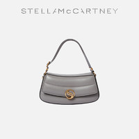 STELLA McCARTNEY 斯特拉·麦卡特尼 [S-WAVE]Stella McCartney2022年秋季字母标识烟熏色衬垫肩背包