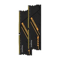 Asgard 阿斯加特 DDR4 3600 台式机内存条 16GB(8GBx2)套装  金伦加-黑橙甲 TUF联名款