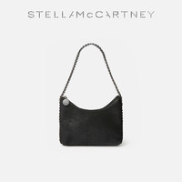 STELLA McCARTNEY 斯特拉·麦卡特尼 [FALABELLA]Stella McCartney黑色拉链腋下包迷你链条肩背包