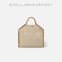 STELLA McCARTNEY 斯特拉·麦卡特尼 [FALABELLA]Stella McCartney三链饰折叠手提包纯色中号肩背包